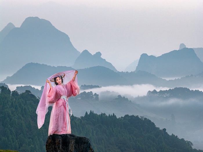 阳朔千里江山图