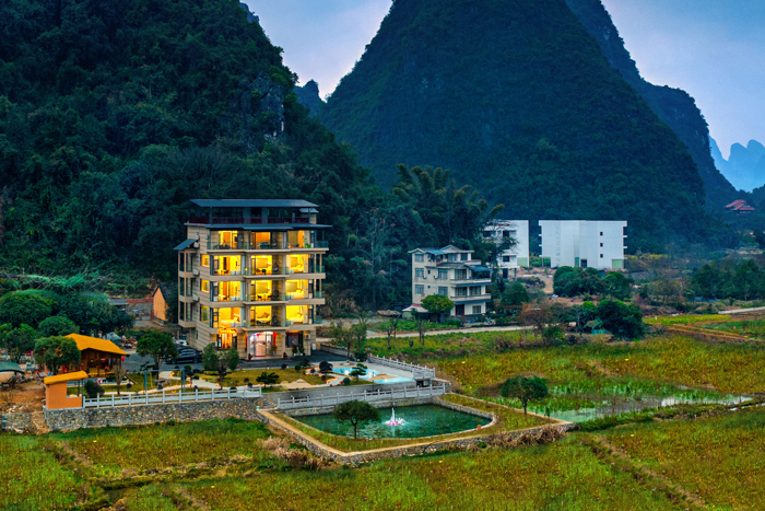 阳朔荷风雅阁民宿